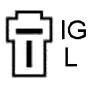 Alternatore compatibile con SUBARU JUSTY I 1200 4WD (KA8) Benzina (KW: 50, CV: 68) dal 10-1986 al 12-1990 KUHNER 40652RI NUOVO - Product Image 3