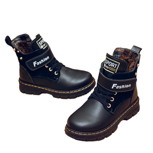 Bottes imperméables pour garçons en PU, légères, antidérapantes et résistantes à l'usure, automne-hiver 2025 - Product Image 1