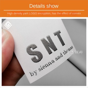 Source d'usine directe pour l'étiquette en tissu Textile de maison sur mesure canapé doux <span class=keywords><strong>cartable</strong></span> sac à dos LOGO Design Rectangle imprimé - Product Image 4
