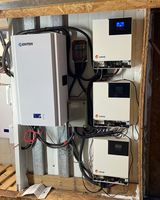Prix avantageux pour le système d'énergie hybride domestique HZEB-LCT-5 en silicium monocristallin 3Kv 10Kv 30Kw 10KWH MPPT Lithium-Ion