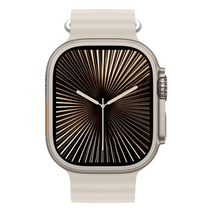 DF HW ultra X Vente en gros Nouvelle montre intelligente sportive pour hommes et femmes, intelligente, étanche IP68, avec contrôle d'accès NFC - Product Image 1