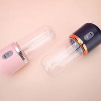 Mini Gobelet Mixeur Électrique Rechargeable Portable Sans Fil 4 Lames pour Fruits Smoothies et Purées