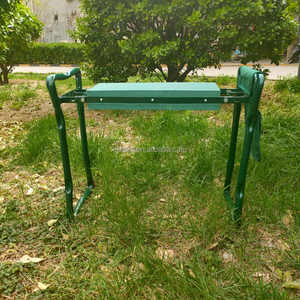 Kursi <span class=keywords><strong>Kneeler</strong></span> taman, bangku berlutut taman dapat dilipat dengan kantong alat - Product Image 6