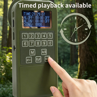 Offre d'usine CSW-850 – Lecteur MP3 télécommandé avec logo personnalisable et batterie intégrée de 3000 mAh, pour appels de chasse aux oiseaux Mundi Sound