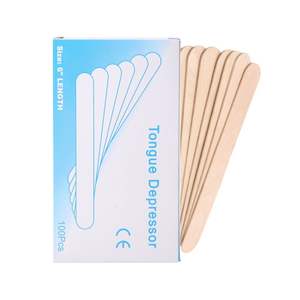 Spatules en bois dépilatoires de haute qualité, 100 pièces, bâtonnets de cire pour chauffe-cire à cire douce - Product Image 4