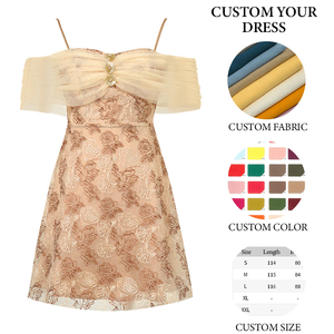 ZYHT Luxus Off Shoulder Frauen Cocktail Blumen kleid Spitze Diamanten Kurze Sexy Ballkleider für Geburtstags feier Club Kleid - Product Image 6