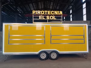 Mobile Full Kitchen Food Truck with Ice Cream Pizza Coffee Hotdog Concession Remorque food Trailer Cart - Product Image 3