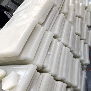 <span class=keywords><strong>Paraffine</strong></span> microcristalline solide à point de fusion élevé 75, entièrement raffinée, teneur en <span class=keywords><strong>huile</strong></span> de 0,5 %, excellente pour la création de viscosité - Product Image 1