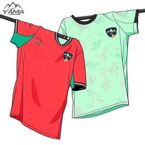 <span class=keywords><strong>Camiseta</strong></span> <span class=keywords><strong>de</strong></span> Fútbol Napoli 2022, Cuello Redondo, Manga Corta, Secado Rápido, Impresión por Transferencia <span class=keywords><strong>de</strong></span> Calor, 220g, 100% Poliéster - Product Image 6