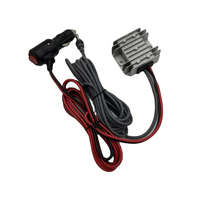 Convertidor de Energía 2026 Power Starlink Mini V4 con Soporte, 12V a 30V 3A, Conexión Rápida, Terminal para Encendedor de Cigarrillos