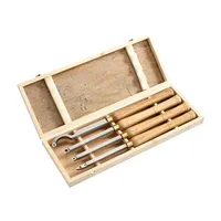 Manico per taglierina con inserto in metallo duro scalpello per tornitura del legno tornio per la lavorazione del legno utensile per tornitura del filo di legno