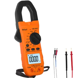 Clamp Meter 4000 counts LCD Display Clamp Meter Digital Multimeter 28mm jaw Clamp Multimeter