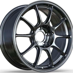 Jiangsu Alloy <b>Wheel</b> Hub-High Gloss Black Full Coating 17X7.5/18X8.0 New for <b>Replacement</b> - Product Image 1