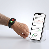 Reloj Inteligente 4G LTE con GPS para Personas Mayores y Niños, Localización WiFi, Llamadas SOS y Monitoreo de Salud con Detección de Caídas