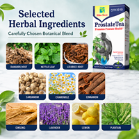 Thé pour la Prostate, Produits de Santé Sexuelle, Thé aux Herbes, Thé pour la Prostate pour Hommes