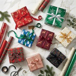 Papel de Regalo Ecológico Personalizado, Papel de Seda Sostenible para Envolver Regalos de Navidad, Cumpleaños y Empresas - Product Image 5