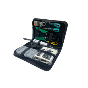 Kit de réparation et d'entretien <span class=keywords><strong>informatique</strong></span> pour câbles coaxiaux, ensemble d'outils de réparation de réseaux - Product Image 4