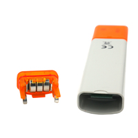 Testeur numérique de qualité de l'eau HM PH-80, étanche, 2 en 1, pH-mètre et thermomètre avec ATC