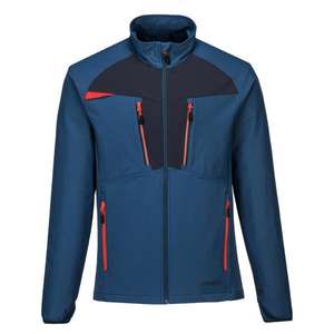 PORTWEST - DX480MBRL DX4 Top veste zippée au mètre bleu-EAN 5036108327270 HI-VIS WORKWEAR - Product Image 1