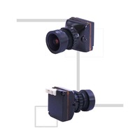 Caméra FPV à vision nocturne haute résolution 1920x1080 pour drones avions usinés CNC équipés d'accessoires UAV en acier inoxydable