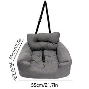 Cane di piccole dimensioni di medie dimensioni <span class=keywords><strong>letto</strong></span> per auto lavabile per cani seggiolino auto per animali domestici seggiolino auto - Product Image 5