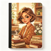 Carnet personnalisé avec votre logo, couverture souple, cahier de composition, libreta, cadeaux de fête, carnets personnalisés avec logo