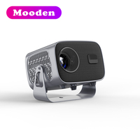 Projecteur vidéo portable A10 4K 2.4G+5G Wifi Android TV BT LED Projecteur HD Home Cinéma