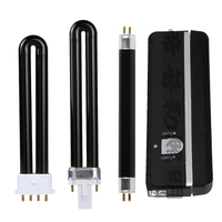 Lampe T5 BLB 4W 2-en-1 pour source de lumière de détecteur de billets de banque et testeur de devises