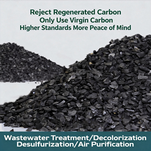 Активированный уголь из дробленой угольной руды серии XOS: высокая прочность, износостойкость и ударопрочность - Product Image 3