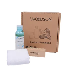 Kit <span class=keywords><strong>de</strong></span> Limpieza <span class=keywords><strong>de</strong></span> Calzado con Ingredientes Naturales, Fabricante Mayorista OEM, Más Vendido - Product Image 2