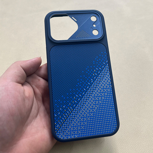Coque de protection arrière <span class=keywords><strong>mate</strong></span> anti-chute pour iPhone 17 <span class=keywords><strong>Pro</strong></span> Max avec motif Fashion Dot Mountain Star Gild - Product Image 2