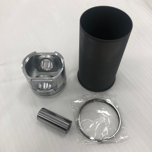 Excavator 6D125 Engine Parts Cylinder Block Liner Piston Ring Pins Valve Inlet Outlet Guide Seat Main Metal Con <b>Thrust</b> Bearing - Product Image 2