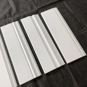 Plinthe en mousse de polyuréthane à <span class=keywords><strong>prix</strong></span> Offre Spéciale bon marché Plâtre en matériau PU pour revêtement de sol de restaurant - Product Image 5