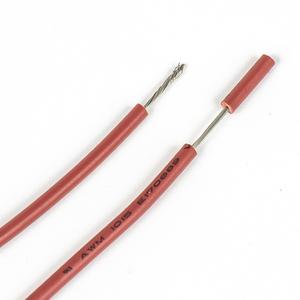 Cable de Alimentación de Cobre Trenzado <span class=keywords><strong>BoRt</strong></span> UL1032 con Aislamiento de PVC, Diámetro Personalizado, Voltaje Nominal de 1000V para Cableado de Electrodomésticos de Uso General - Product Image 1