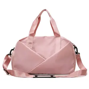 2023 Custom Sports Storage Bag Waterproof Pink Yoga Dance Ballet Workout Travel Team Gym Bag school girls bag