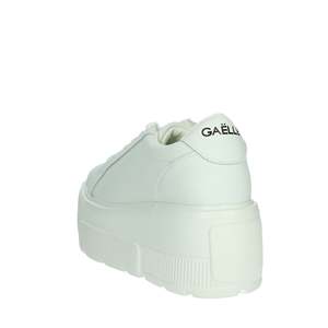Zapatillas Gaelle Paris Donna GACAW01318 Blancas con Plataforma Gruesa - Product Image 2