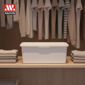 Armarios de Plástico Haixin, Contenedores de Almacenamiento, Organización de Artículos, Contenedores de Juguetes, Cajas de Almacenamiento con Tapas - Product Image 4