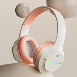Nuove Cuffie Gaming <span class=keywords><strong>M9</strong></span> Over-Ear ANC Wireless e Cablate 2025 con Bassa Latenza, Audio Stereo e Bassi Potenti - Product Image 1