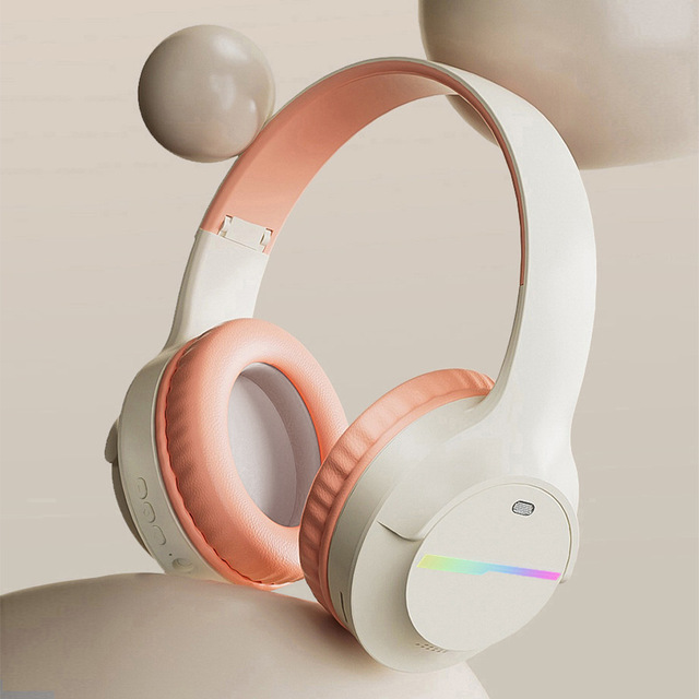 2025 New M9 Over Ear ANC Wireless Wired Gaming Headset with Low Latency Stereo Sound Bass