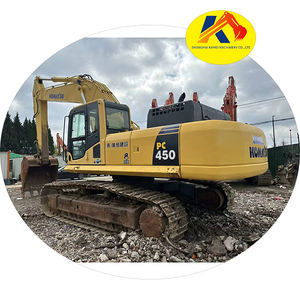 Excavadora Komatsu de gran tamaño, modelo 2022, motor de bomba de motor usado, capacidad de cubo de 45125kg y 2,1 m - Product Image 1