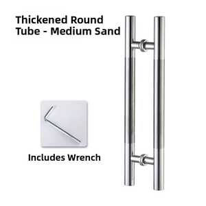 Nuevo Tirador de Puerta Moderno Ambidiestro de 60 CM, Grueso, Resistente al Desgaste, Fácil de Limpiar, Antioxidante, para Uso en Hoteles SSR JST888A - Product Image 6