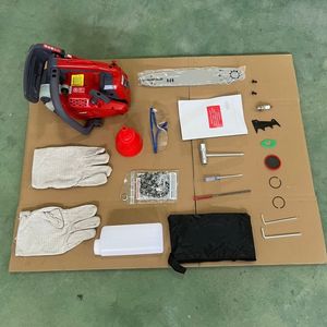 Tronçonneuse à essence 2500, tronçonneuse à chaîne 25CC, petite mini tronçonneuse avec guide-chaîne de 10 pouces + chaîne - Product Image 5