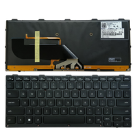 Clavier rétroéclairé RVB US pour DELL Latitude 5430 7330 Rugged Latitude 7230 D12 14 E7404 5404 E7204 7214 7414 0HMW9K Nouveau