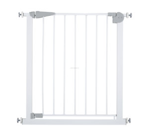 Barrera de <span class=keywords><strong>Seguridad</strong></span> Infantil SJL, <span class=keywords><strong>Reja</strong></span> Protectora para Escaleras, Valla para Aislamiento de Mascotas, Puerta para Perros - Product Image 6