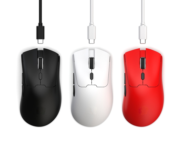 BOSSTON 2026 New 6D Gaming Mouse Triple-Mode Connection Advanced Chip 3325IC