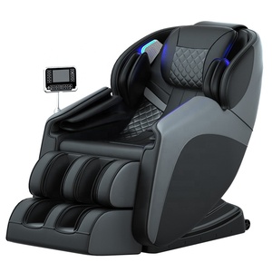 Chine <span class=keywords><strong>Meilleur</strong></span> 0 Gravité Électrique 3D 4D Sl Piste Salon Chaise De Massage Lit Corps Complet <span class=keywords><strong>2022</strong></span> - Product Image 1