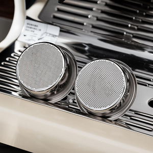 Cestello Portafiltro Bottomless OEM in Acciaio Inox 304 da 58mm per Caffè Espresso, Personalizzabile con Logo - Product Image 3