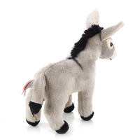 Emula – figurine en peluche de luxe en coton, dessin animé, chant et danse, animal en peluche Bullseye, âne