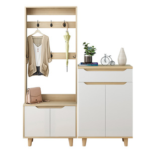 Armario <span class=keywords><strong>de</strong></span> entrada, <span class=keywords><strong>perchero</strong></span>, colgador, armario <span class=keywords><strong>de</strong></span> zapatos, combinación con armario - Product Image 1