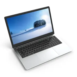 Computer portatile da 15.6 pollici computer portatile del pc del computer intel Quad core win10 SSD HDD computer portatili a basso costo per le imprese
